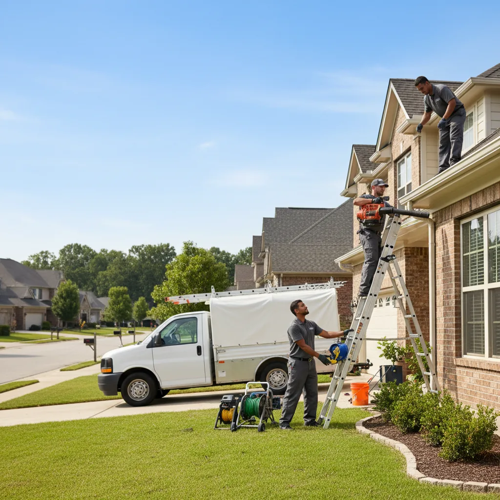 Home Gutter Service in Dennis, KS near me